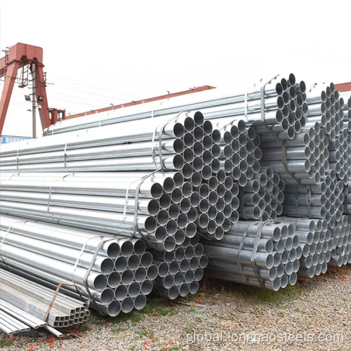  Galvanized SHS Professional Supply Galvanized Welded Wear Resistant Pipe Factory